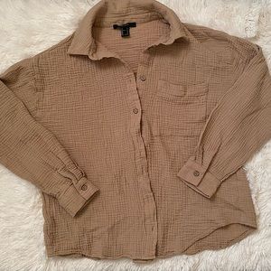 Cotton Pocket Shirt